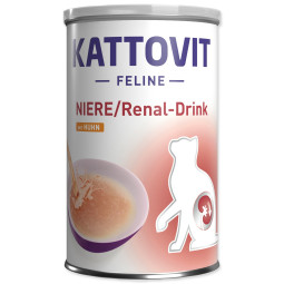 Pijača Kattovit Niere/Renal kura 135ml