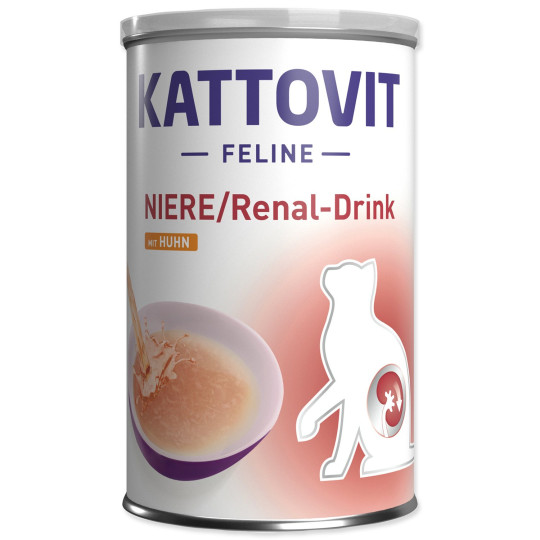 Pijača Kattovit Niere/Renal kura 135ml