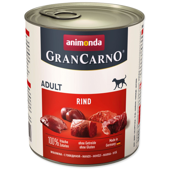 Konzerva Animonda Gran Carno Adult govedina 800 g