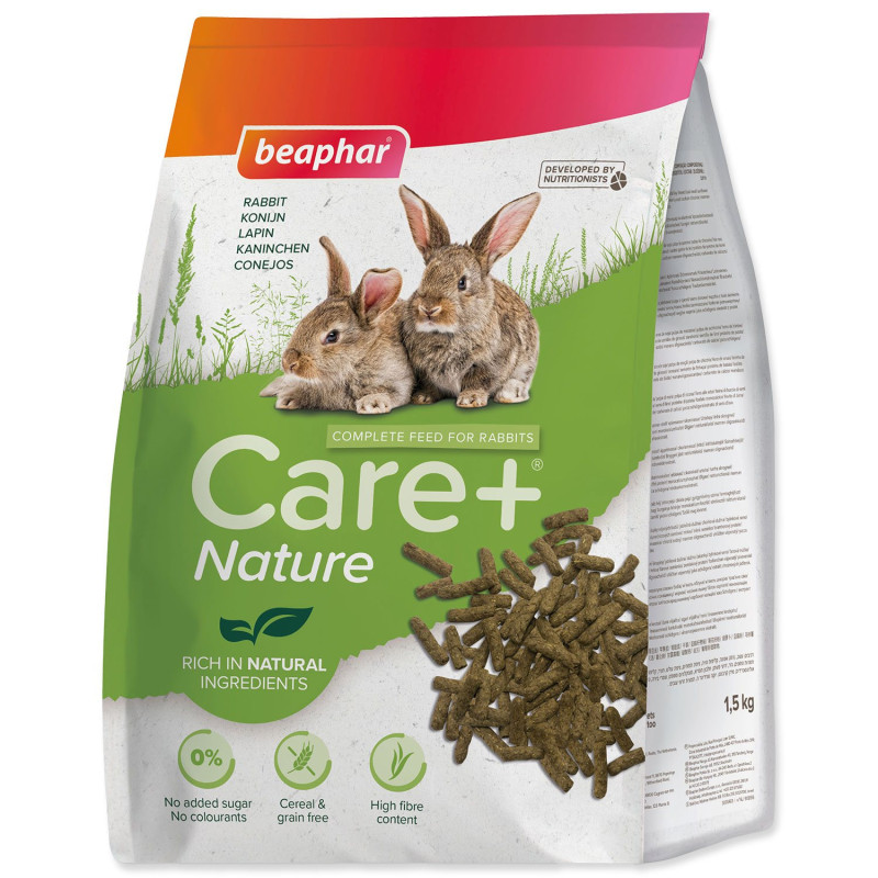 Beaphar Care+ Nature Zajec 1,5 kg