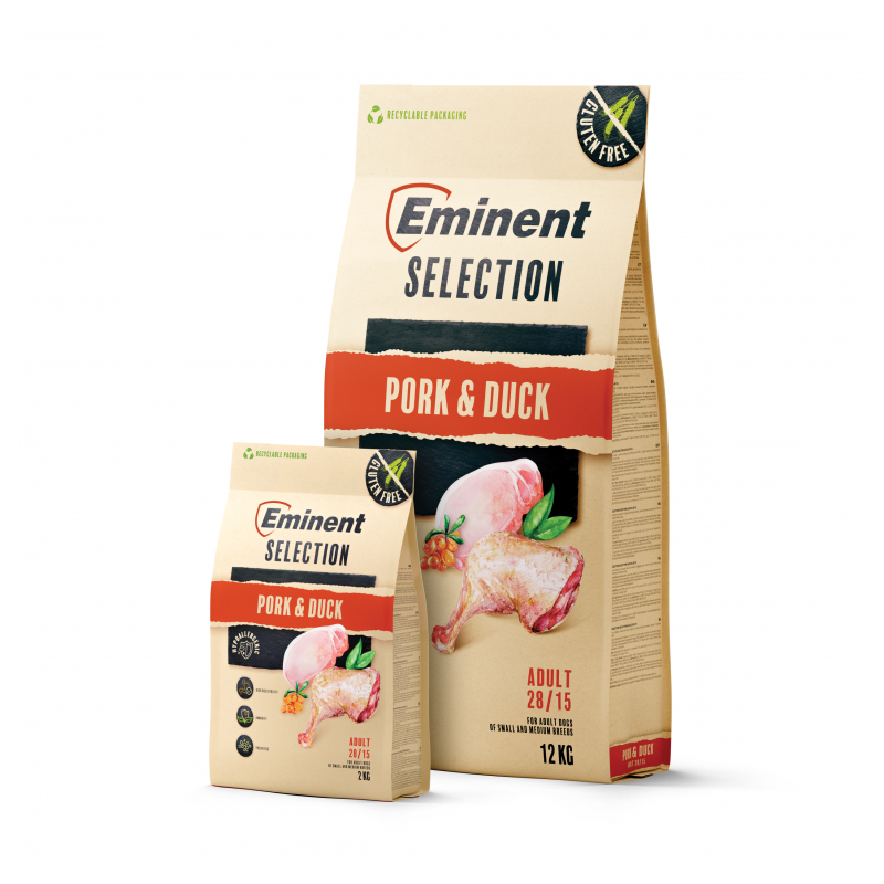 Eminent Selection Adult Pork & Duck 12 kg