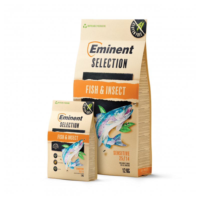 Eminent Selection Sensitive Ribe in Insekti 12 kg