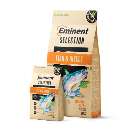 Eminent Selection Sensitive Ribe in Insekti 2 kg