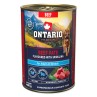 Ontario Adult goveja pašteta z okusom spiruline 400 g