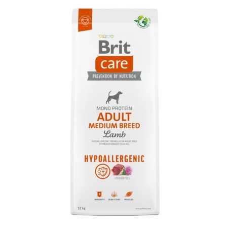 Brit Care Hipoalergena hrana za odrasle, srednje pasme, jagnjetina, 14 kg
