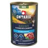 Ontario Adult račja pašteta z okusom brusnic 400 g