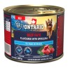 Ontario Adult goveja pašteta z okusom spiruline 200 g