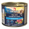 Ontario Adult telečja pašteta z okusom kurkume 200 g