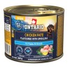 Ontario Puppy piščančja pašteta z okusom spiruline 200 g
