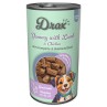 Drax Adult Dog z jagnjetino in piščancem 1240 g