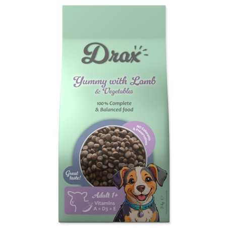 Drax Adult Dog z jagnjetino in zelenjavo 10 kg