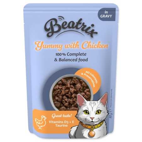 Beatrix Adult Cat s piščancem 85 g