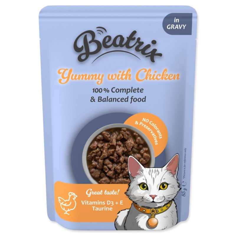 Beatrix Adult Cat s piščancem 85 g