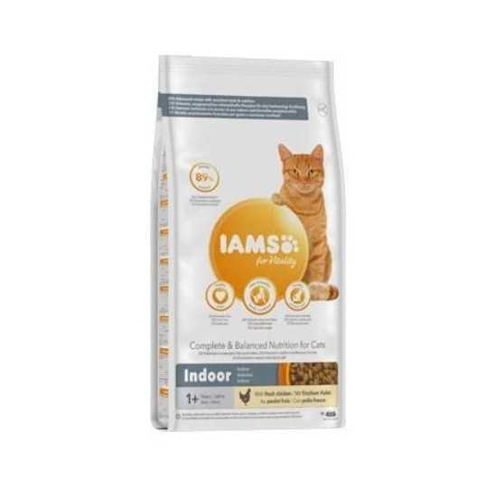Hrana IAMS Cat Adult/Senior Indoor Chicken 10kg