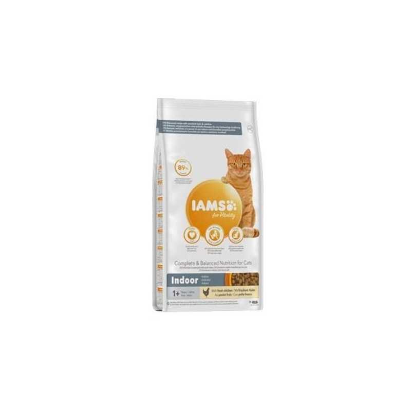 Hrana IAMS Cat Adult/Senior Indoor Chicken 10kg