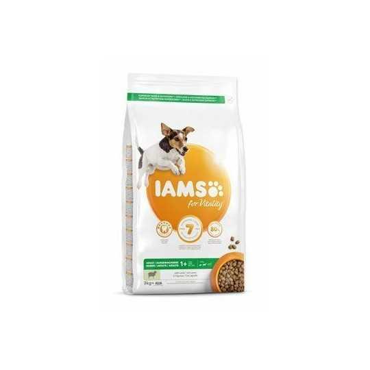 Hrana za pse IAMS Dog Adult Small & Medium Lamb 3kg