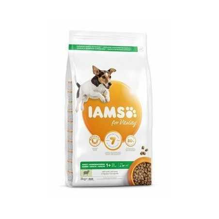 Hrana za pse IAMS Dog Adult Small & Medium Lamb 3kg