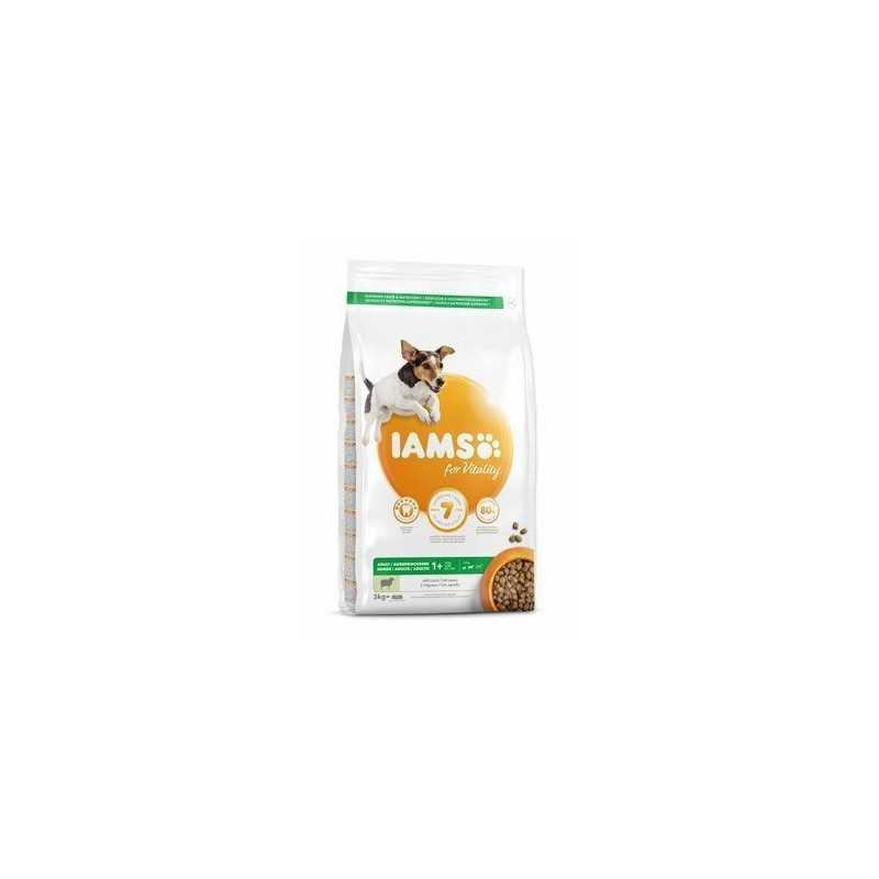 Hrana za pse IAMS Dog Adult Small & Medium Lamb 3kg