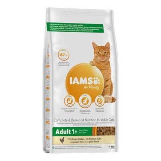 Hrana IAMS Cat Adult Piščanec 10kg
