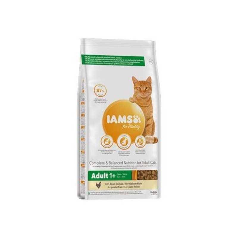 Hrana IAMS Cat Adult Piščanec 10kg