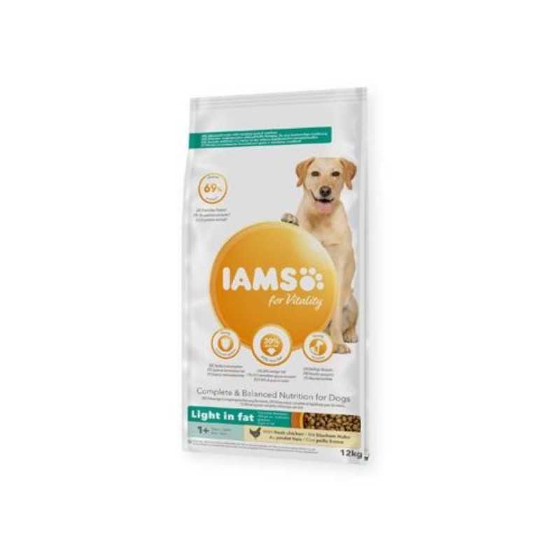 Hrana za pse IAMS Dog Adult Weight Control Chicken 12kg