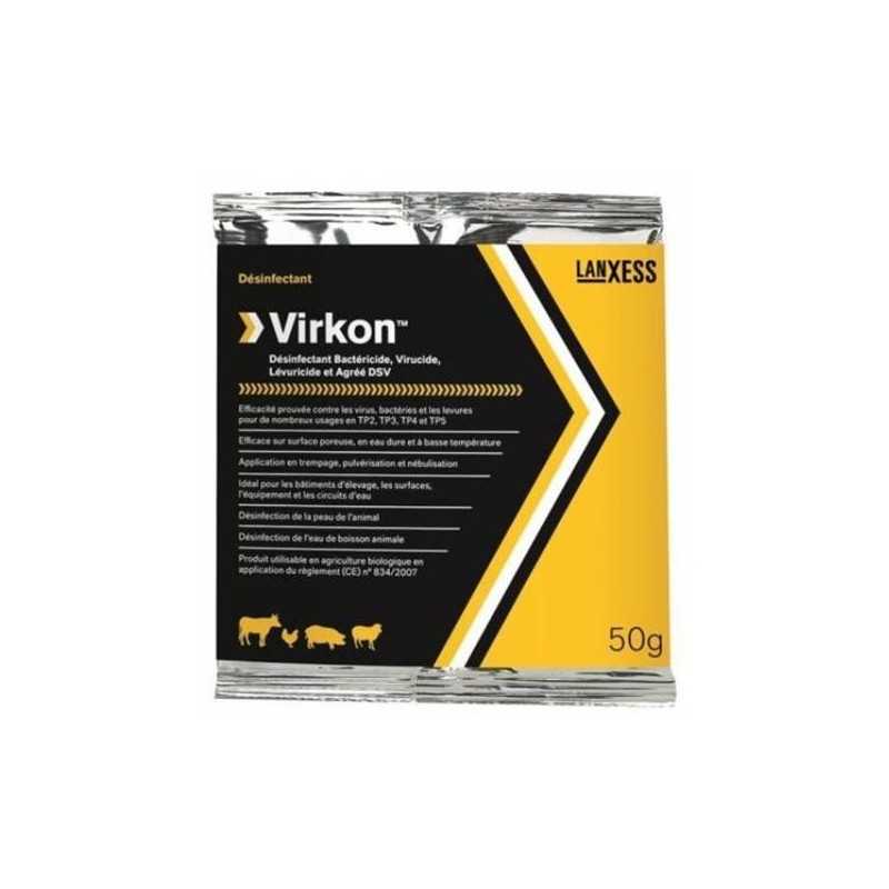 Virkon S plv. 50 g