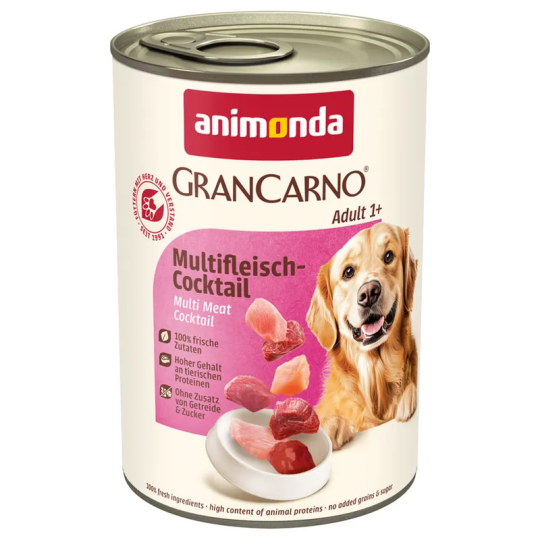 Konzerva Animonda Gran Carno Adult mesna mešanica 400g