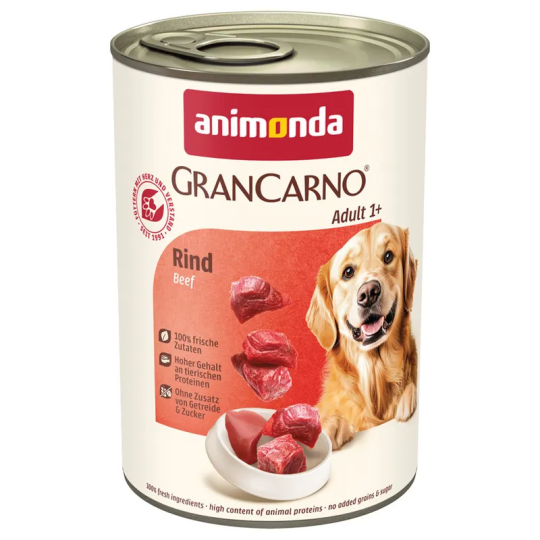 Konzerva Animonda Gran Carno Adult goveje 400 g
