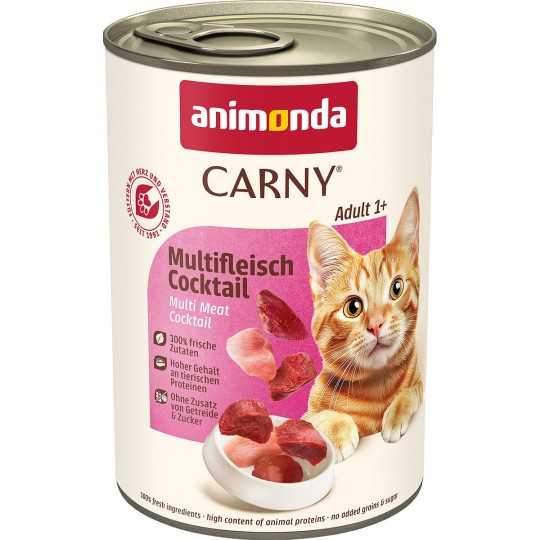 Konserva Animonda Carny Adult mesna mešanica 400 g