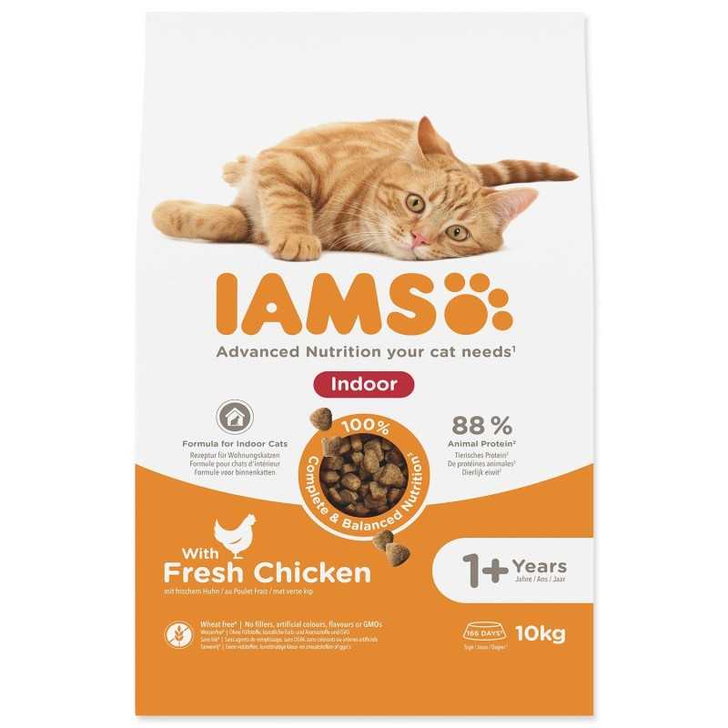 Hrana IAMS Cat Adult/Senior Indoor Chicken 10kg