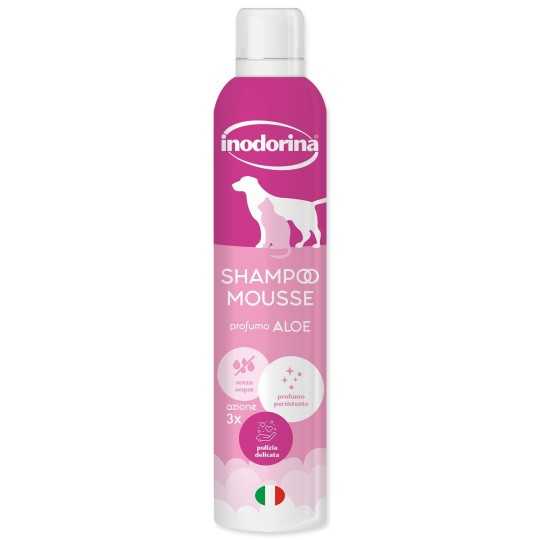 Šampon Inodorina suha pena Aloe Vera 300 ml