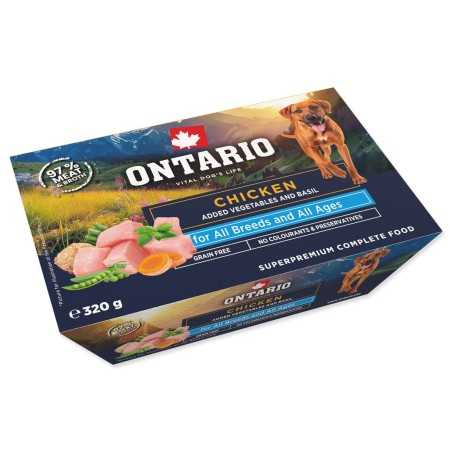 Posodica Ontario piščančje 320g