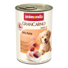 Animonda Gran Carno Junior – mokra hrana s puranom (pločevinka 400 g)