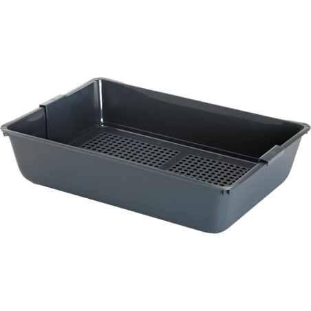 Toaletna posoda Savic z rešetko 42x30x10cm
