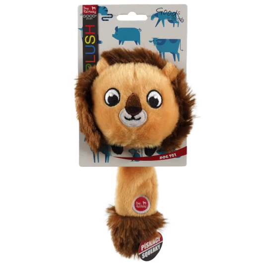 Dog Fantasy piščeča igrača 25 cm