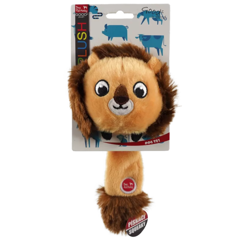 Dog Fantasy piščeča igrača 25 cm