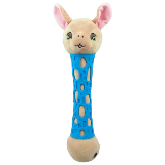 Hračka BeFun pre šteňatá TPR+ plyš ovca 37cm