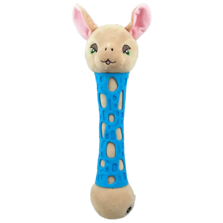 Hračka BeFun pre šteňatá TPR+ plyš ovca 37cm