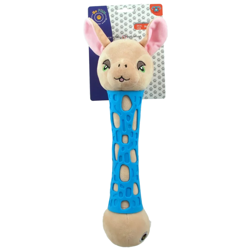 Hračka BeFun pre šteňatá TPR+ plyš ovca 37cm