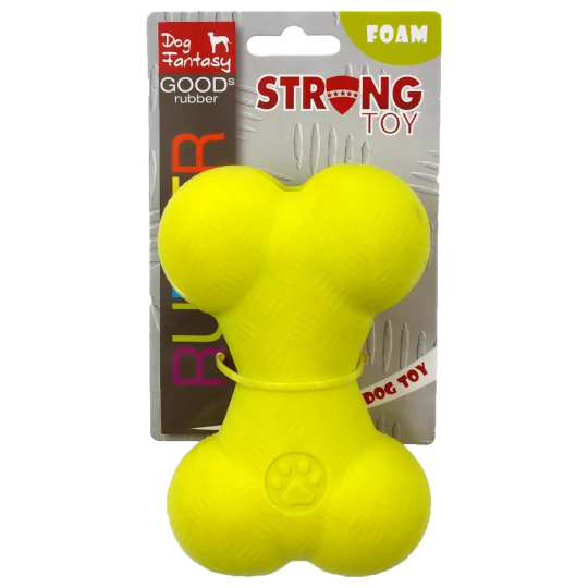 Igrača Dog Fantasy STRONG FOAMED kost guma 13.9cm