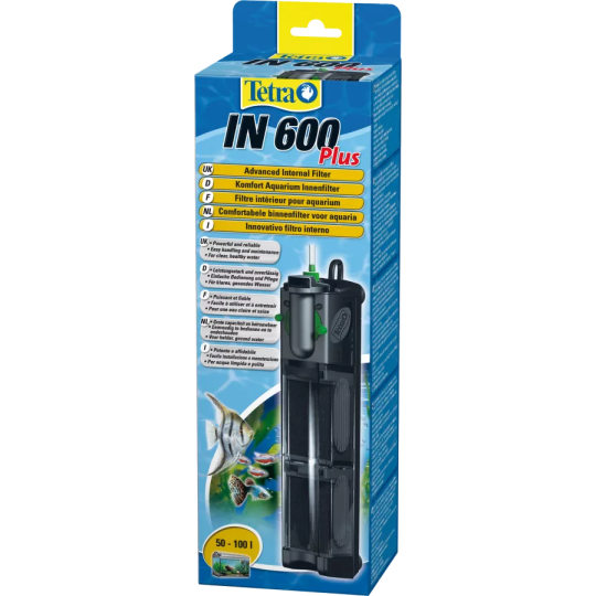 Filter Tetra IN 600 notranji, 300-600l/h