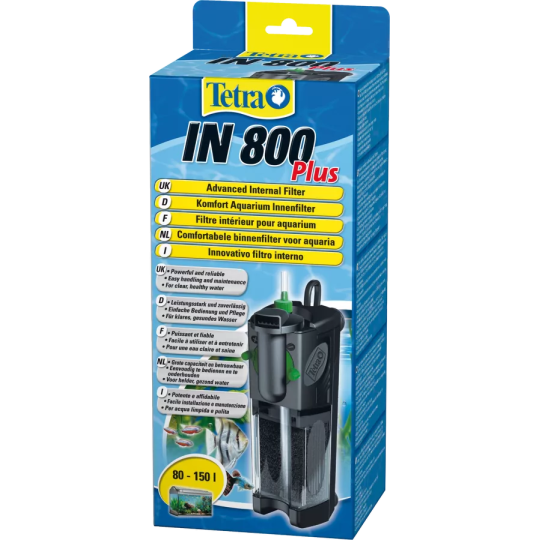 Filter Tetra IN 800 notranji, 700-800l/h