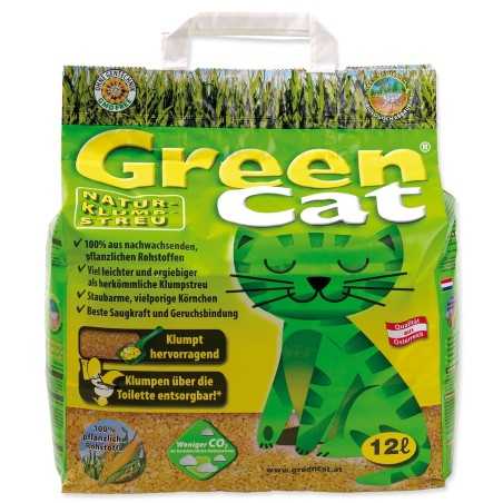 Mačji pesek Green Cat 12l/3,5kg