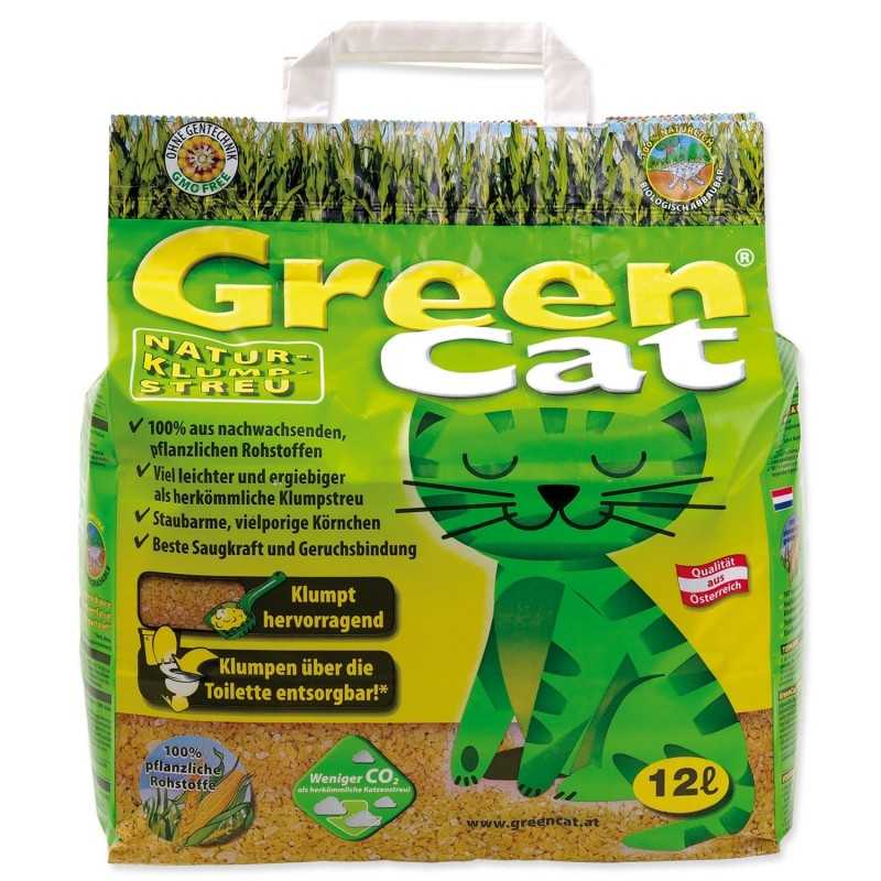 Mačji pesek Green Cat 12l/3,5kg