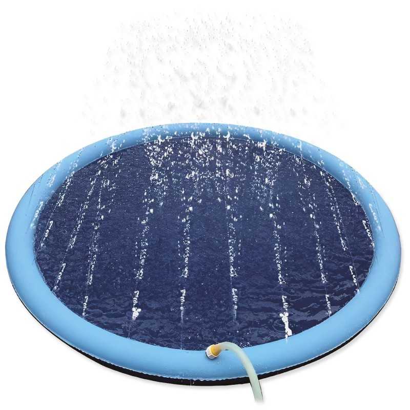 Plitek bazen Dog Fantasy z vodnimi curkami 150cm