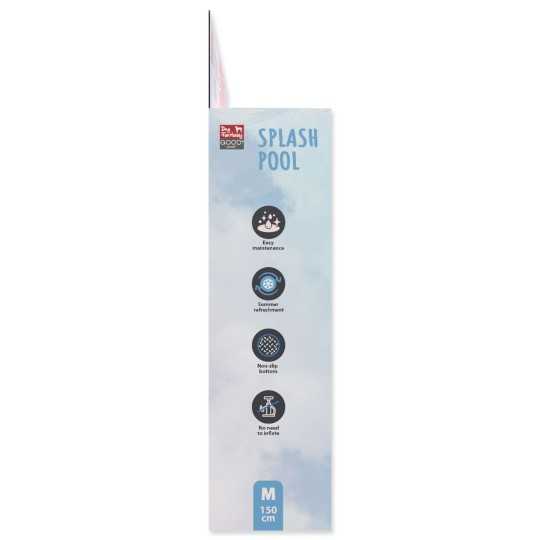 Plitek bazen Dog Fantasy z vodnimi curkami 150cm