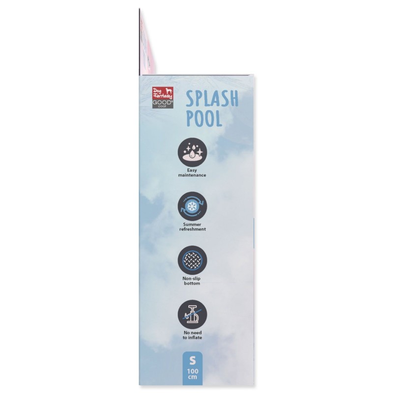 Plitek bazen Dog Fantasy z vodnimi curki 100cm
