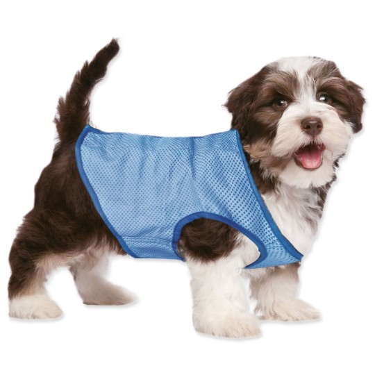 Prsluk Dog Fantasy hladilni S 25 cm