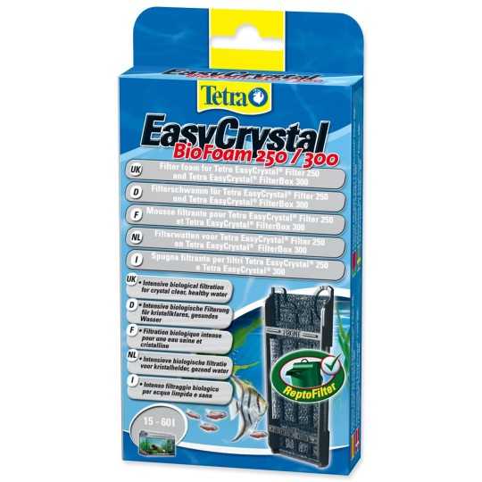 Tetra polnilo EasyCrystal proti algam 250/300 60 l