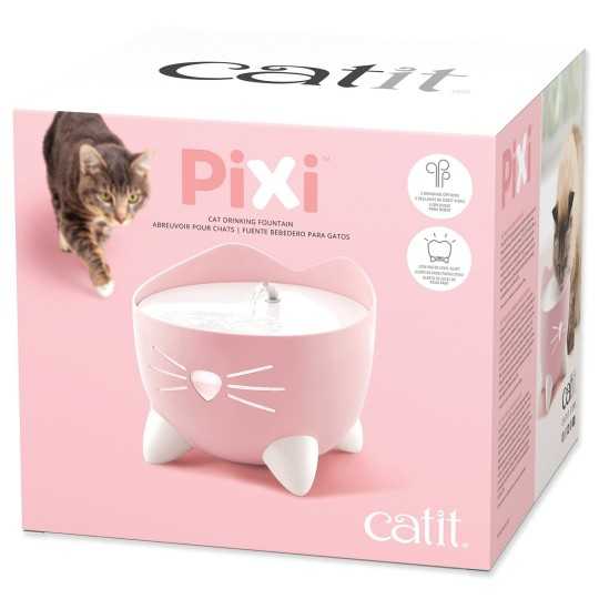 Vodnjak Catit Pixi svetlo roza